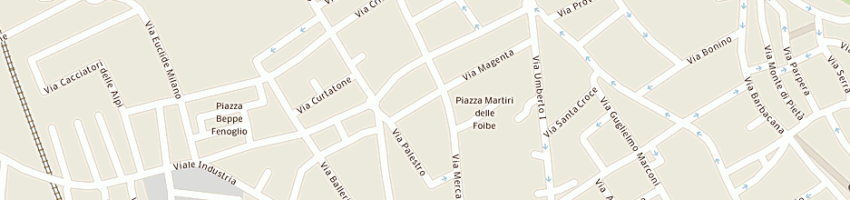 Mappa della impresa studio emmegi sas a BRA