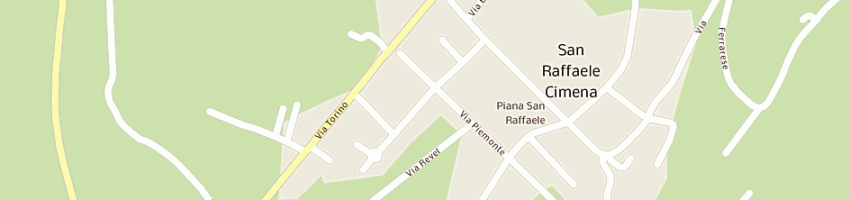Mappa della impresa vendramin fabrizio a SAN RAFFAELE CIMENA