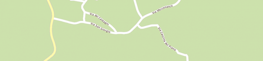 Mappa della impresa spidy a MERCENASCO