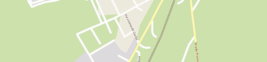 Mappa della impresa costantino antonio a BRA