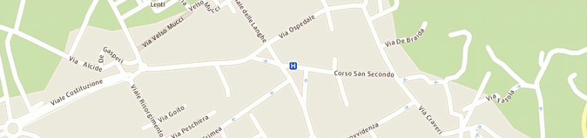 Mappa della impresa ballocco sebastiano di ballocco sebastiano e c (snc) a BRA