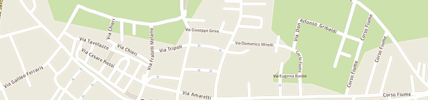 Mappa della impresa Studio di Geologia Burzio