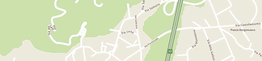 Mappa della impresa lc informatica sas di corazzina lorenzo e c a SAMONE