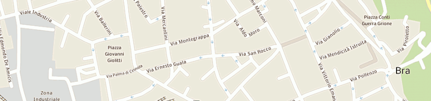 Mappa della impresa angeli maria grazia a BRA