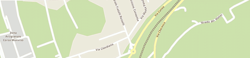 Mappa della impresa rosselli 2000 a BRA