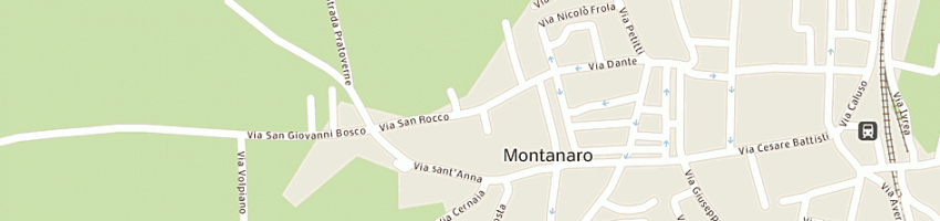 Mappa della impresa cuccu francesco cmd san rocco snc a MONTANARO