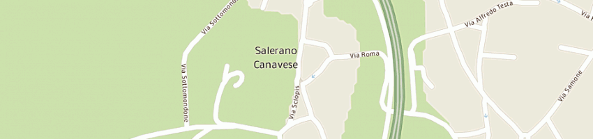 Mappa della impresa grimani rosalia a SALERANO CANAVESE