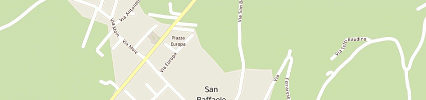 Mappa della impresa frizzale michele a SAN RAFFAELE CIMENA