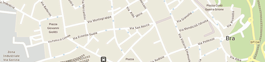 Mappa della impresa scarzello mariella a BRA