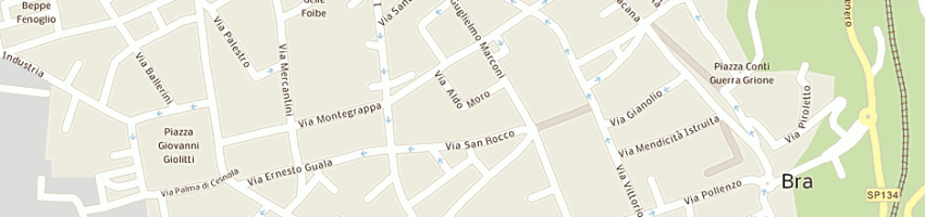 Mappa della impresa moving srl a BRA