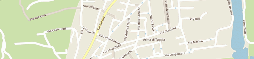 Mappa della impresa ristorante beppa di casazza e c sas a IMPERIA