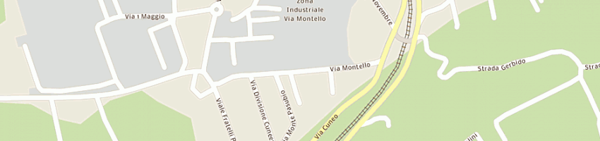Mappa della impresa cavallotti denise a BRA