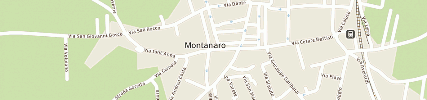 Mappa della impresa colpi di testa di colasanto a MONTANARO