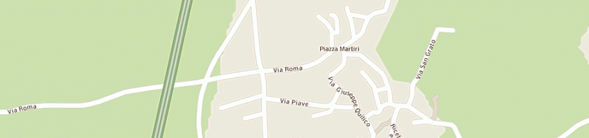 Mappa della impresa mancuso filippo a PAVONE CANAVESE