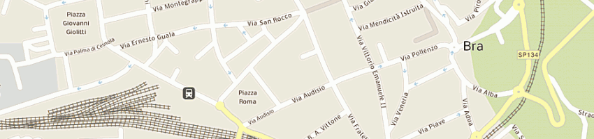 Mappa della impresa assicurazioni virano e recalenda (sas) a BRA