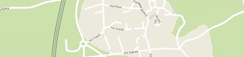 Mappa della impresa vitello calogera a PAVONE CANAVESE