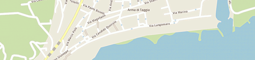 Mappa della impresa amatori tennis armesi a TAGGIA