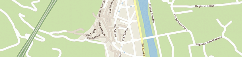 Mappa della impresa panificio leone a TAGGIA