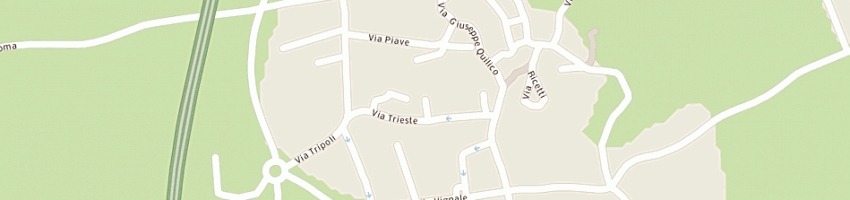 Mappa della impresa tangari antonio a PAVONE CANAVESE