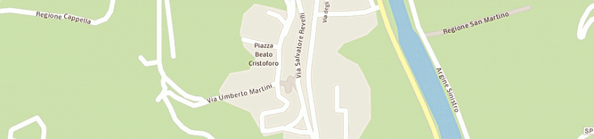 Mappa della impresa falato luigino a TAGGIA