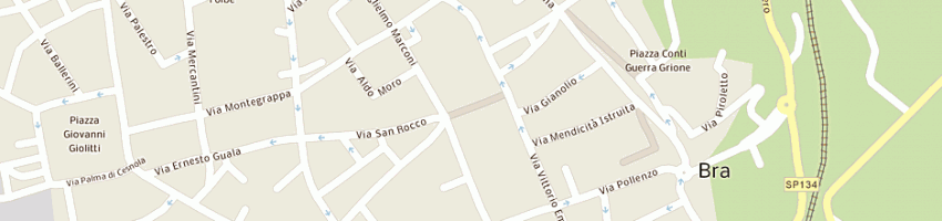 Mappa della impresa rapporto srl a BRA