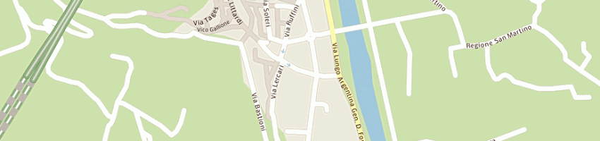 Mappa della impresa agenzia autostudio 2000 a TAGGIA