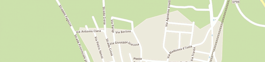 Mappa della impresa montalbano domenico a MONTANARO