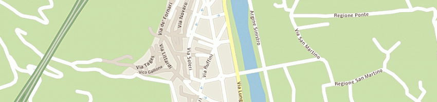Mappa della impresa bar pizzeria floyd snc a TAGGIA