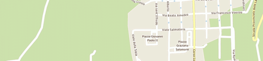 Mappa della impresa giaccardi pietro e c - snc a CHERASCO