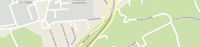 Mappa della impresa dora termosanitari srl a BRA