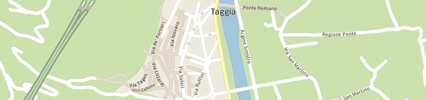Mappa della impresa alberti kr sas a TAGGIA
