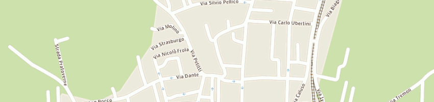 Mappa della impresa azienda usl n 7 a MONTANARO