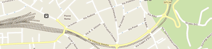 Mappa della impresa ciravegna giuliano a BRA