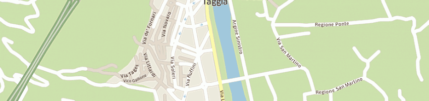 Mappa della impresa principato giuseppe a TAGGIA