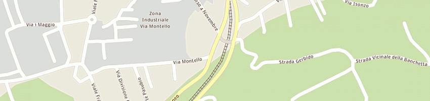 Mappa della impresa la panetteria di almini daniele e fiandrino delia snc a BRA