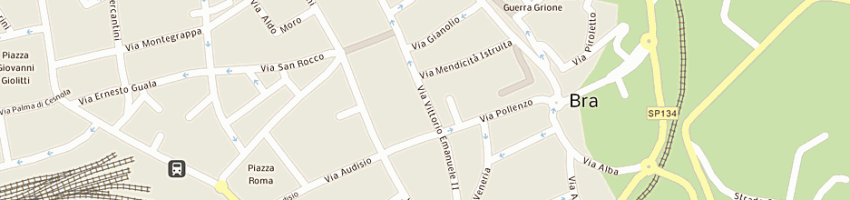 Mappa della impresa sinergie srl a BRA