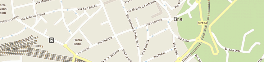 Mappa della impresa dogliani ambrogio a BRA