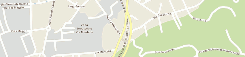 Mappa della impresa aime srl a BRA