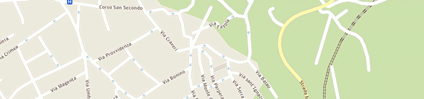 Mappa della impresa de marchi roberto a BRA