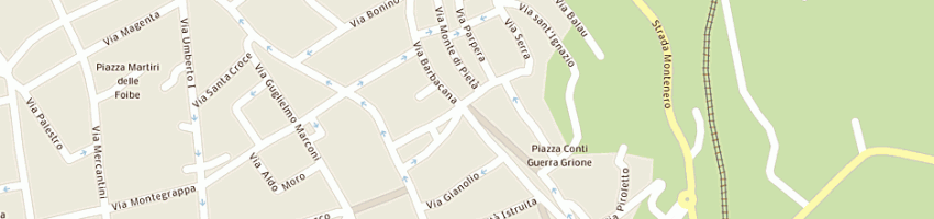 Mappa della impresa dogliani silvio a BRA
