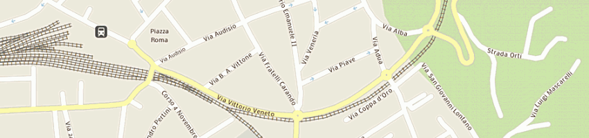 Mappa della impresa ammprovle per liceo scientgiolitti a BRA