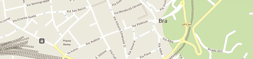 Mappa della impresa dogliani maria angela a BRA