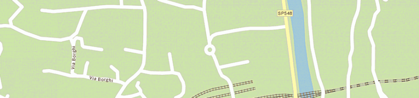 Mappa della impresa calvini sas a TAGGIA