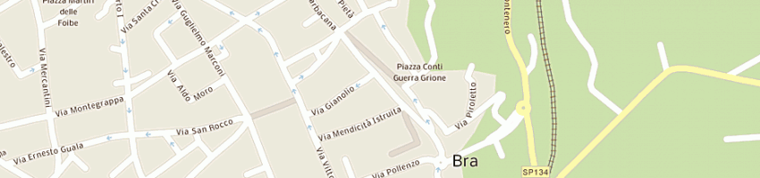 Mappa della impresa arte oro di lauria filippina a BRA