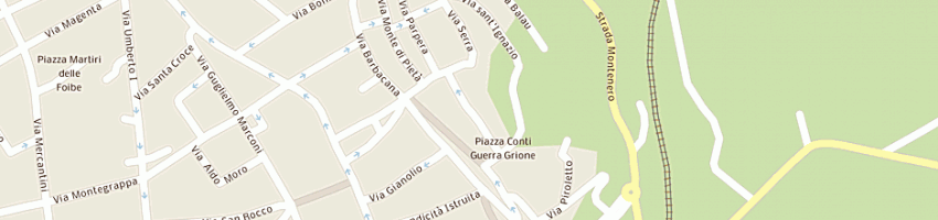 Mappa della impresa siddi serenella a BRA