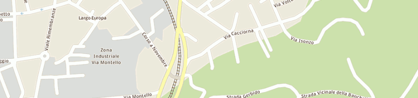 Mappa della impresa idro braidese (snc) a BRA
