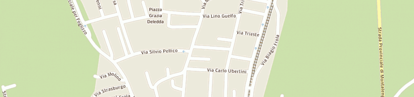 Mappa della impresa balma mion tarcisio a MONTANARO