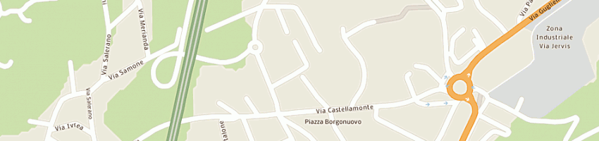 Mappa della impresa bizzotto claudio a BANCHETTE