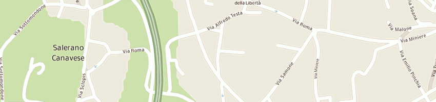 Mappa della impresa bisone marco a BANCHETTE