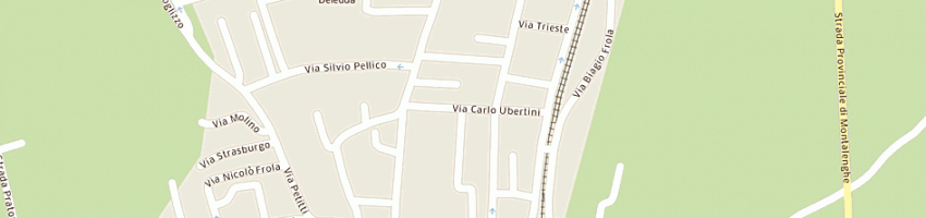Mappa della impresa scuola materna statale w fallak a MONTANARO